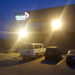 Global TV Edmonton - Parking lot