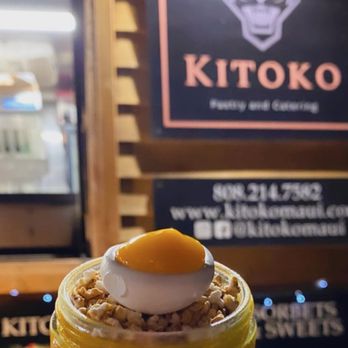 Kitoko Maui - Lilikoi Meringue - Food Trucks Near Me - Kihei, Hawaii