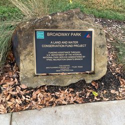 Broadway Park - Funded through Texas Parks and Wildlife