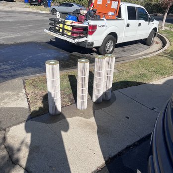 Cannonball Pools Family Co. - Filters after so clean! - Pool Cleaners Near Me Cannonball Pools Family Co. - Filters after so clean! - Pool Cleaners Near Me