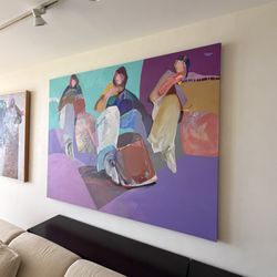 Original oil on canvas