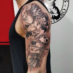 Temple of Visions-Tattoo Art