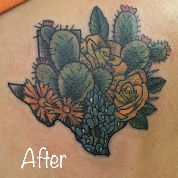 All Saints Tattoo - After - Tattoo Near Me - Austin, Texas All Saints Tattoo - After - Tattoo Near Me - Austin, Texas