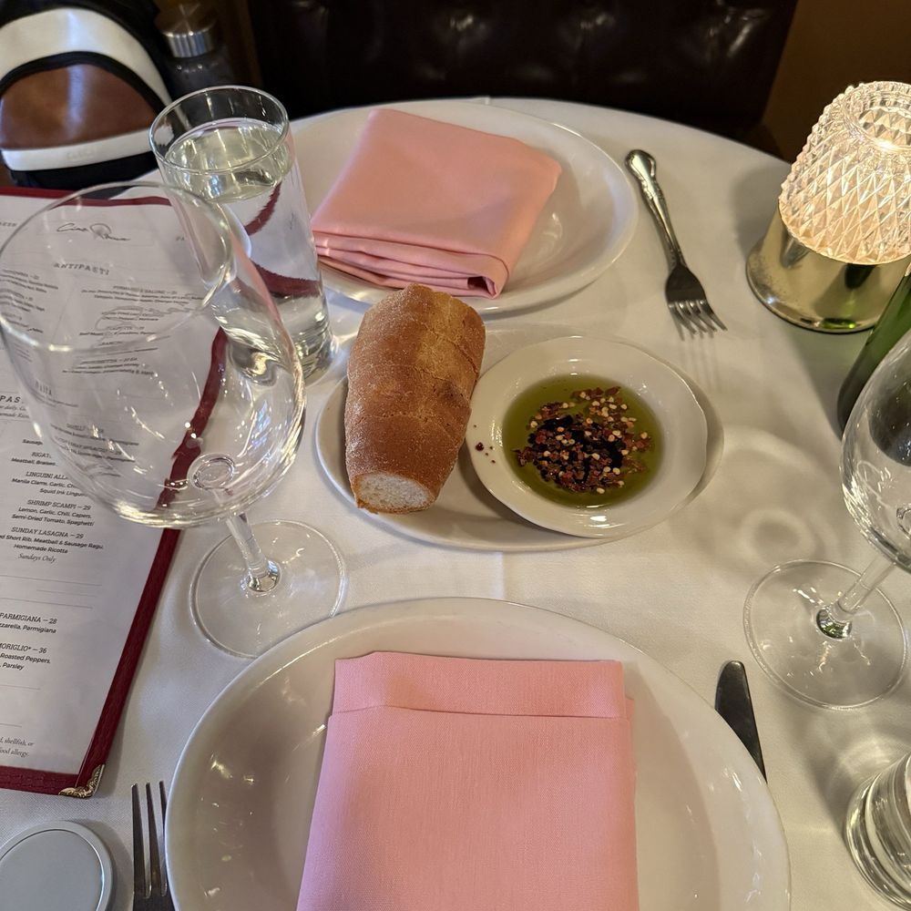 Ciao Roma - bread + oil is delicious - Italian Near Me - Boston, Massachusetts Ciao Roma - bread + oil is delicious - Italian Near Me - Boston, Massachusetts