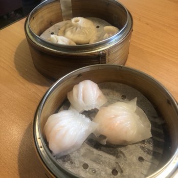 Qin Dynasty - Har Gow (4x in one order, I ate one), Soup Dumplings (3x in 1 order) - Dim Sum Near Me - Parsippany, New Jersey