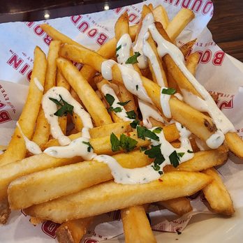 Boudin SF - Spicy Ranch Fries @ $6.49 - Sandwiches Near Me - Fremont, California