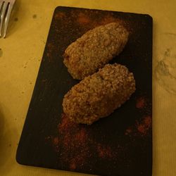 Traspaso - Mushroom croquetas