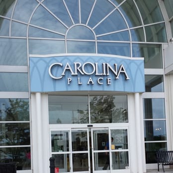 Carolina Place Mall - One of the entrances to the Carolina Place Mall - Shopping Centers Near Me - Pineville, North Carolina