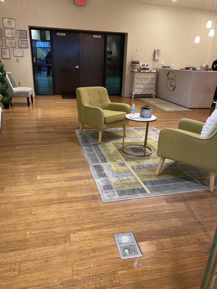 RESTORE RX AT THE SPA Updated September 2024 3001 Winegard Dr