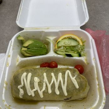 Doña Inez - Wet Asada Burrito - Mexican Near Me - Los Angeles, California