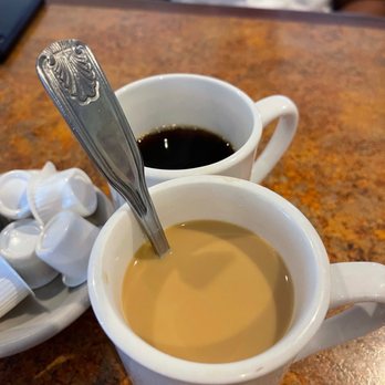 Bill's Cafe - I like lots of creamer! - American Near Me - San Jose, California