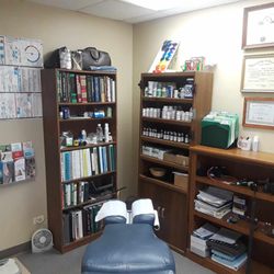 Vital Energy Chiropractic - Examination and adjustment