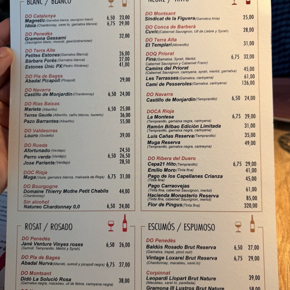 MANÁ 75 - Drink menu 4/26 - Mediterranean Near Me - Barcelona, B MANÁ 75 - Drink menu 4/26 - Mediterranean Near Me - Barcelona, B