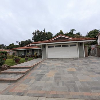 HQ Remodeling & Design - After completion driveway - General Contractors Near Me - Irvine, California HQ Remodeling & Design - After completion driveway - General Contractors Near Me - Irvine, California