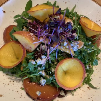 La Bicyclette - Stone fruit salad - French Near Me - Carmel, California