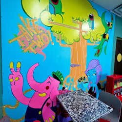Take Two Cafe - Mural