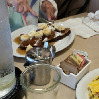 Egg Harbor Cafe - The banana bread french toast - Breakfast & Brunch Near Me - Schaumburg, Illinois Egg Harbor Cafe - The banana bread french toast - Breakfast & Brunch Near Me - Schaumburg, Illinois
