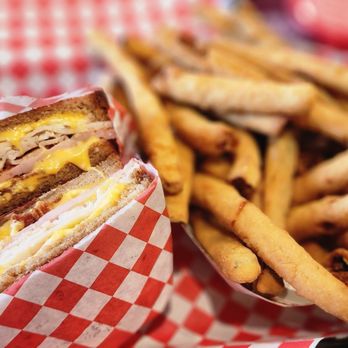 The Money Pit Drive Thru - Triple MESS Sandwich with side of Zucchini - Fast Food Near Me - San Marcos, California The Money Pit Drive Thru - Triple MESS Sandwich with side of Zucchini - Fast Food Near Me - San Marcos, California