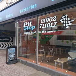 The Pit Stop - Store front