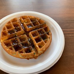 Connie's Chicken And Waffles - Crunchberry waffle