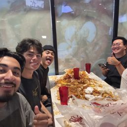 Crab, crawfish, shrimp, oysters, and friends Crab, crawfish, shrimp, oysters, and friends