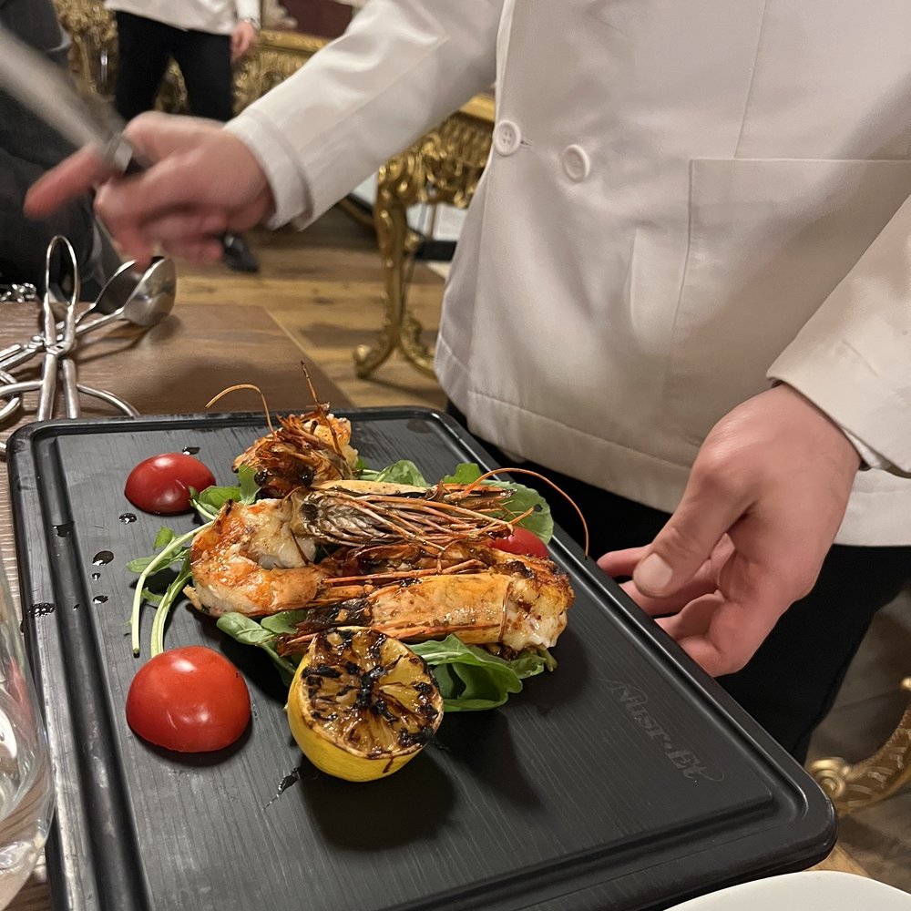 Nusr-Et Steakhouse - Grilled Shrimp - Steakhouses Near Me - Istanbul, 34 Nusr-Et Steakhouse - Grilled Shrimp - Steakhouses Near Me - Istanbul, 34