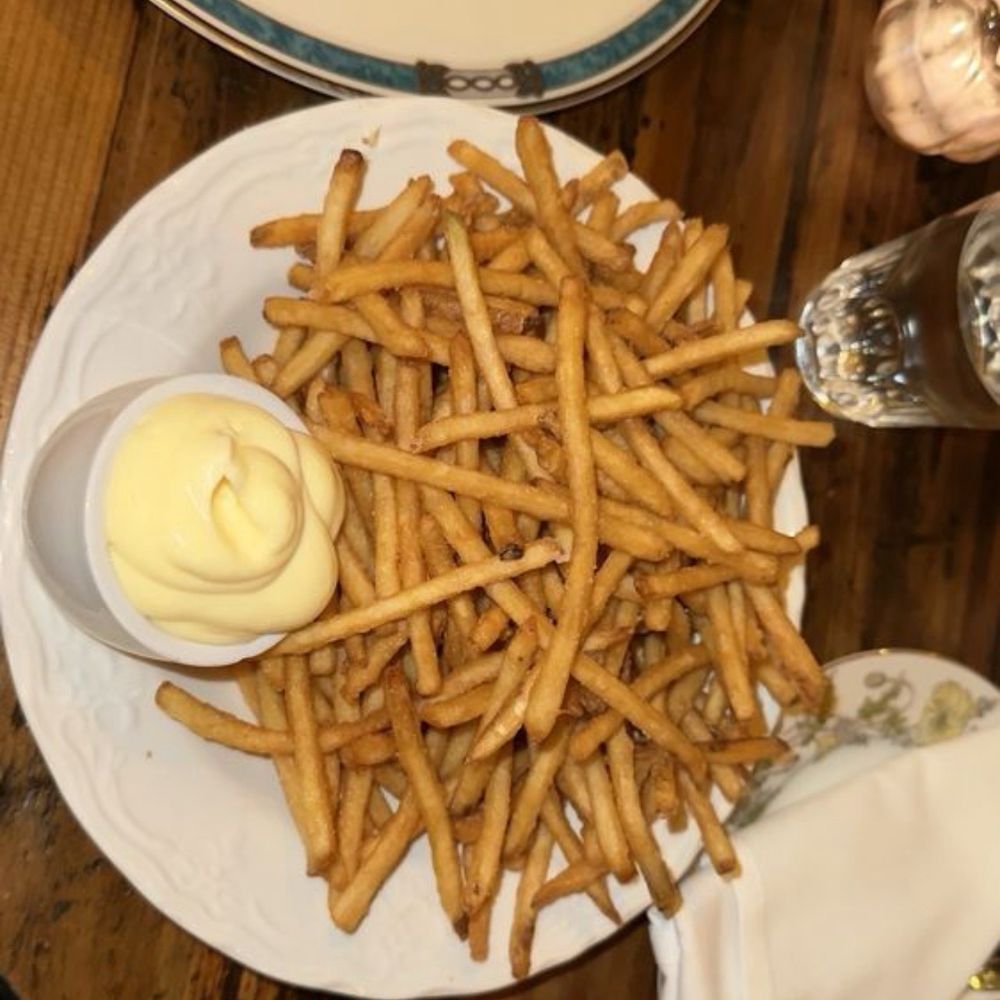Butterworth’s - Unseasoned Jim Crow lookin ass fries - Coffee & Tea Near Me - Washington, DC, District of Columbia