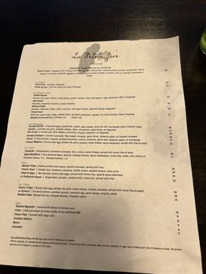 Menu photo 8 La petite joie Brooklyn, NY