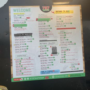787 Mofongo - Menu - Caribbean Near Me - Orlando, Florida