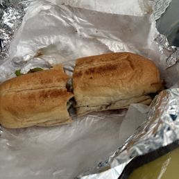 Steak Philly Signature Sandwich Steak Philly Signature Sandwich