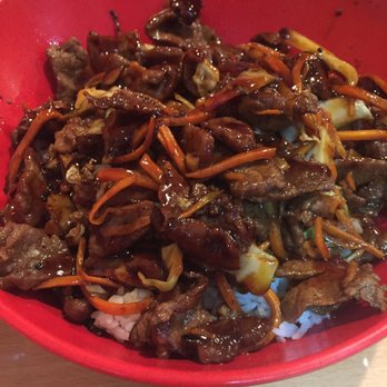Fish & Chicks - Beef teriyaki bowl - Seafood Near Me - Cypress, Texas Fish & Chicks - Beef teriyaki bowl - Seafood Near Me - Cypress, Texas