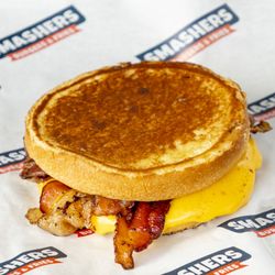 Smashers - Moop's Bacon Grilled Cheese