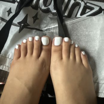 Waterfall Nail Spa - No flash pic on acrylic pedicure - Nail Salons Near Me - Los Angeles, California Waterfall Nail Spa - No flash pic on acrylic pedicure - Nail Salons Near Me - Los Angeles, California