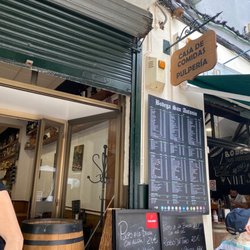 Bodega San Antonio - Entrance