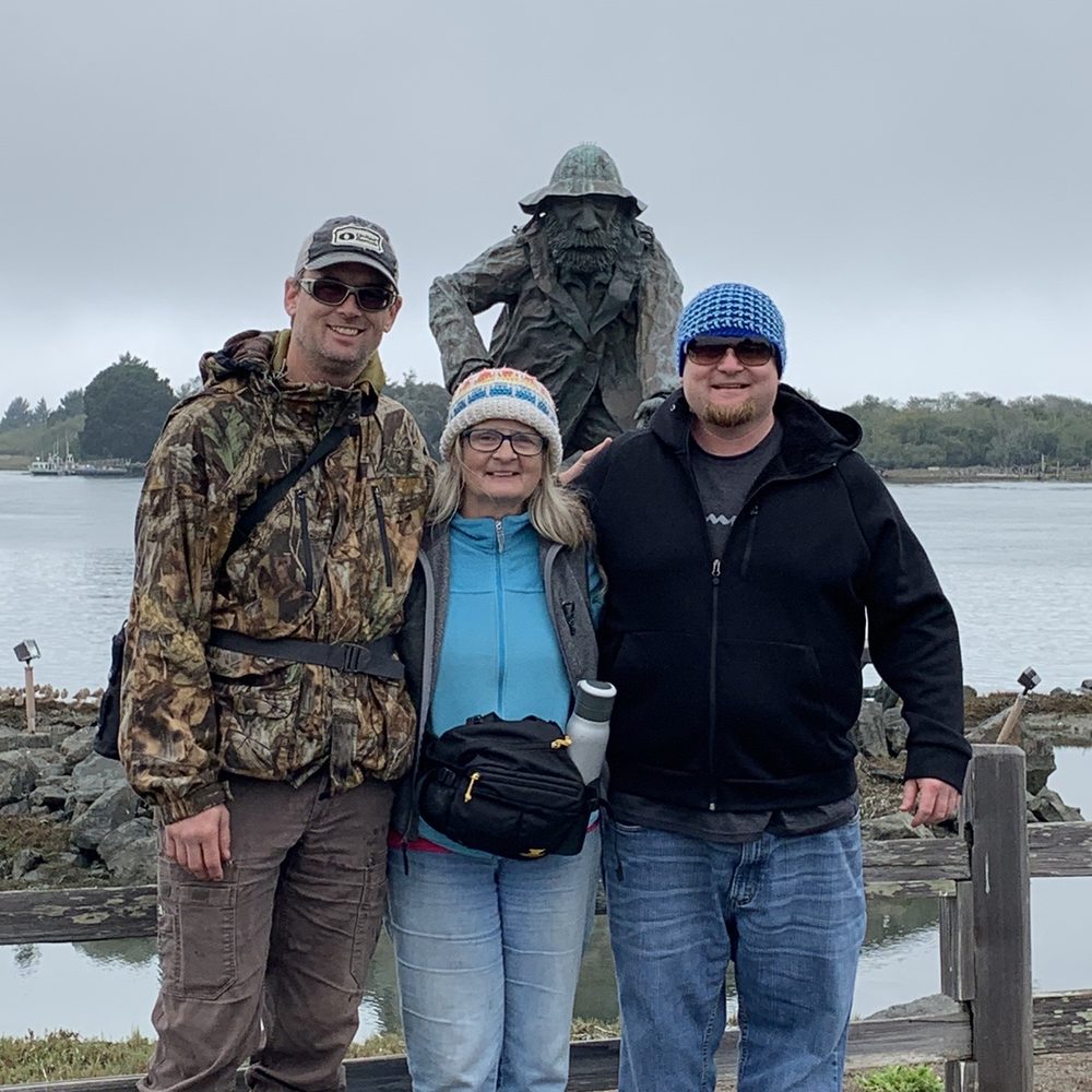 Redwood Coast Fishing - Fisherman FamBam. Adam, Momma Patricia(birthday girl), me, and da Captain of the Sea. - Fishing Near Me - Eureka, California Redwood Coast Fishing - Fisherman FamBam. Adam, Momma Patricia(birthday girl), me, and da Captain of the Sea. - Fishing Near Me - Eureka, California