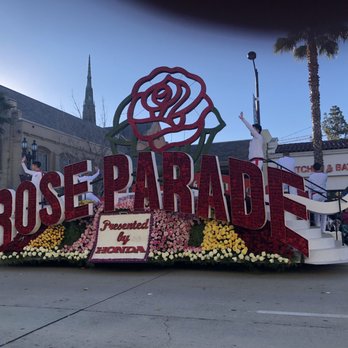 Rose Parade Route - Festivals Near Me - Pasadena, California