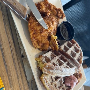 The Pan - Chicken 'N' Waffles - Pizza Near Me - Long Beach, California The Pan - Chicken 'N' Waffles - Pizza Near Me - Long Beach, California
