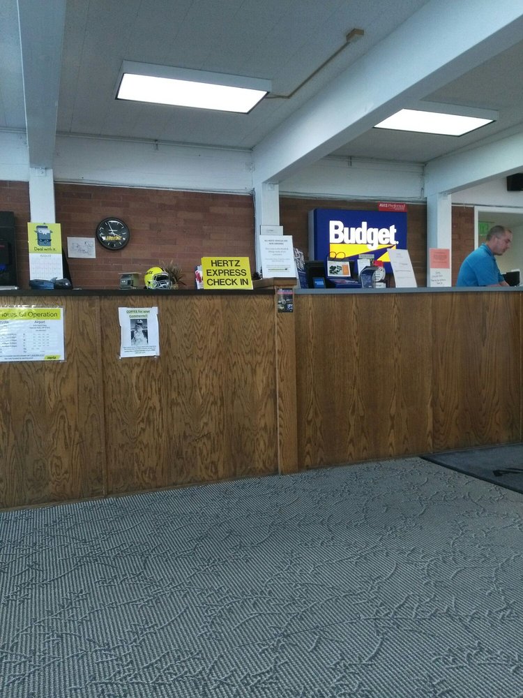 BUDGET TRUCK RENTAL Updated August 2024 3000 Airport Way, Klamath