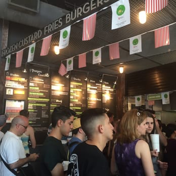 Shake Shack Upper West Side - Interior - Fast Food Near Me - New York, New York
