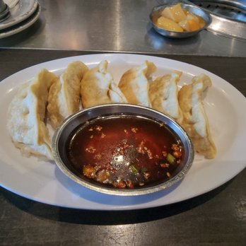 Tomukun Korean Barbeque - PotStickers - Korean Near Me - Ann Arbor, Michigan