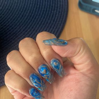 Constance Polish Lounge - Water flow. Full set - Nail Salons Near Me - Fairfax, Virginia Constance Polish Lounge - Water flow. Full set - Nail Salons Near Me - Fairfax, Virginia