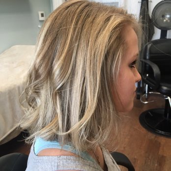 Beauty By Sun - Riley, 17, haircut and highlight to start off her Junior year! Beautiful! - Hair Stylists Near Me - Southlake, Texas
