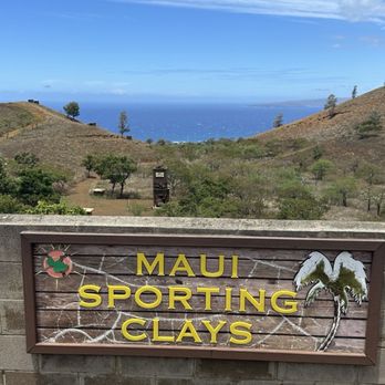 Maui Sporting Clays - Gun/Rifle Ranges Near Me