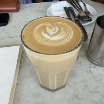 Maha's - Hazelnut Latte - Egyptian Near Me - Toronto, Ontario