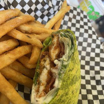 Hazelhurst Pub - Chicken wrap - American Near Me - Hazelhurst, Wisconsin