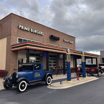 Ford's Garage St. Augustine - Outside - Burgers Near Me - St. Augustine, Florida
