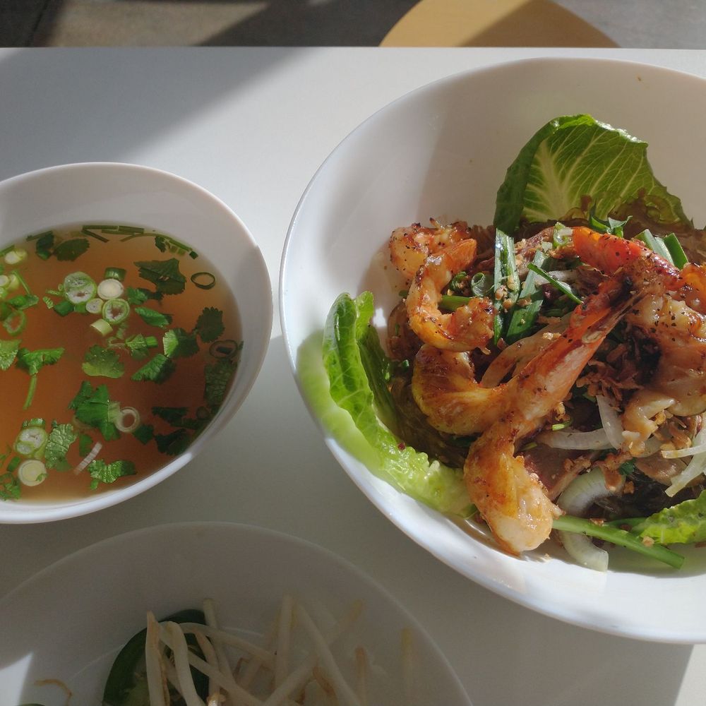 Sesame Dinette - Shrimp vermicelli. Excellent. - Vietnamese Near Me - Long Beach, California Sesame Dinette - Shrimp vermicelli. Excellent. - Vietnamese Near Me - Long Beach, California