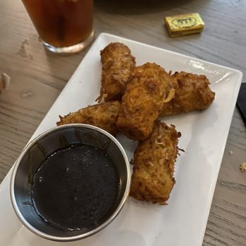 The Sacred Pepper - Sweet Potato Tots - New American Near Me - Tampa, Florida The Sacred Pepper - Sweet Potato Tots - New American Near Me - Tampa, Florida