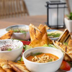 AVA Rooftop Bar - Mezze Platter
