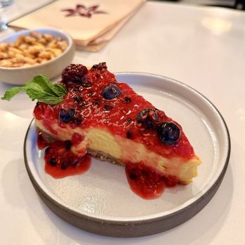 Leche De Tigre - Cheesecake - Peruvian Near Me - San Antonio, Texas
